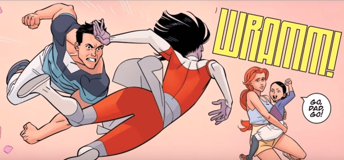 Atom Eve Transformed: A Terrifying Crossover of Invincible/Uzumaki