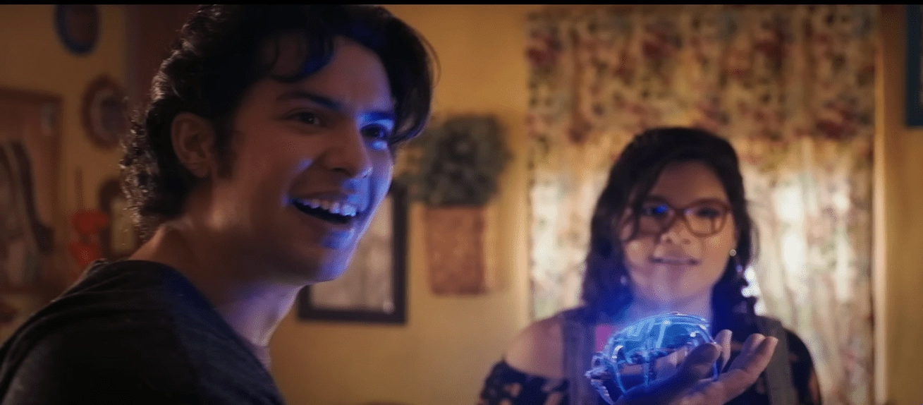 How powerful is movie Blue Beetle 2023 review