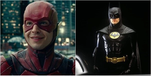 Flash Film Sparks Theories: Keaton's Batman Different from Kilmer's