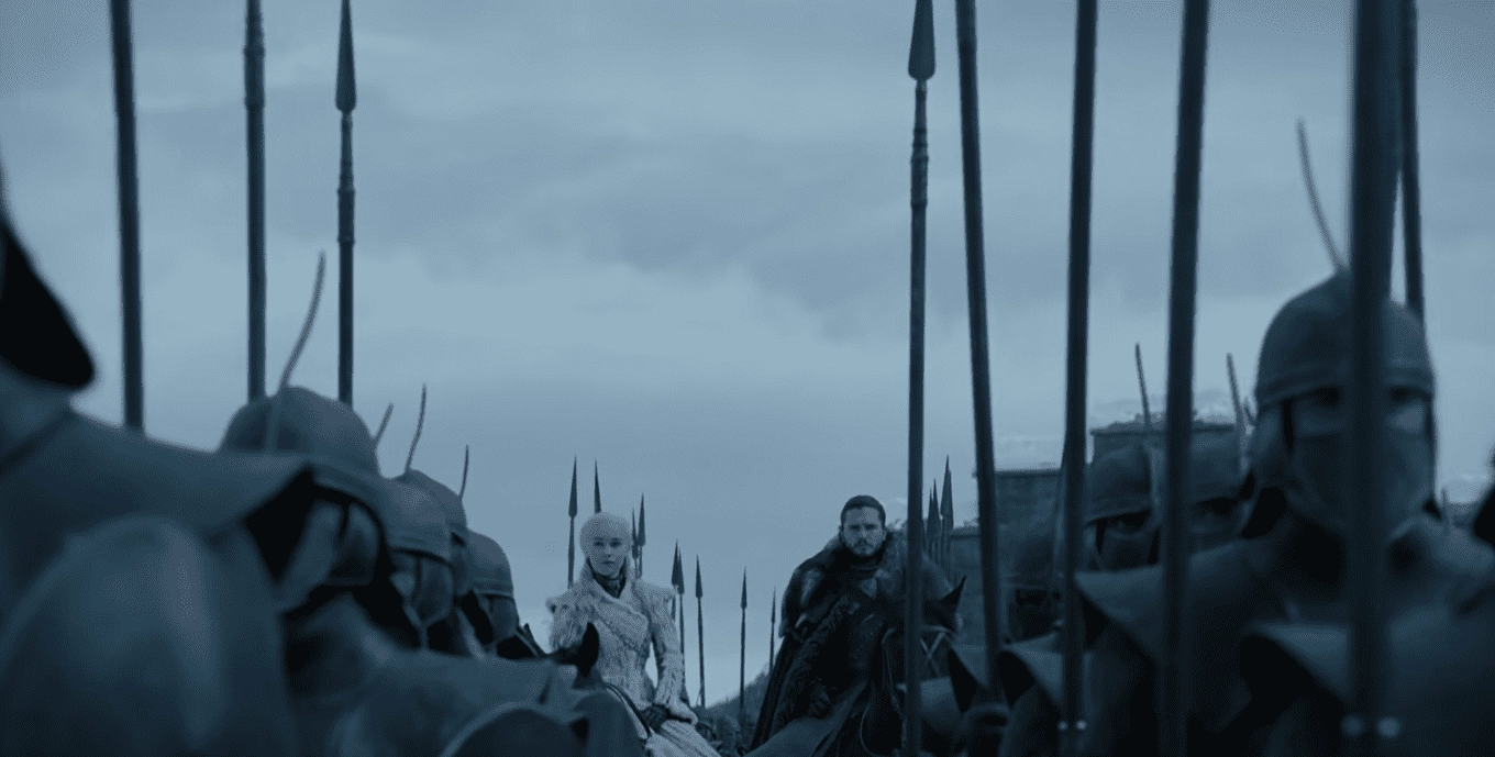 Game Of Thrones Art Imagines What Jon & Dany's Family Could Have Looked