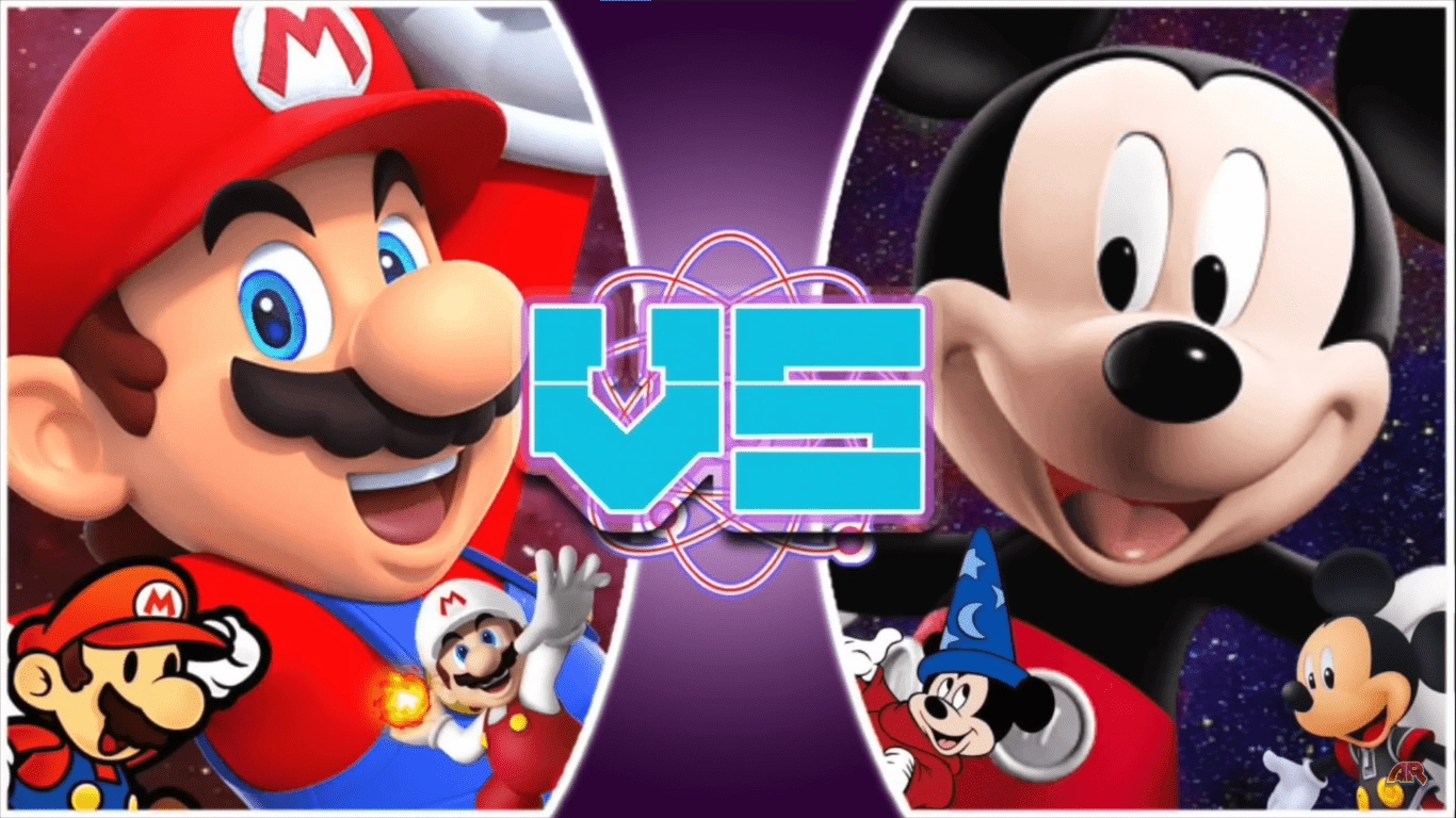 Nintendo and Illumination take on Mario vs. Mickey rivalry