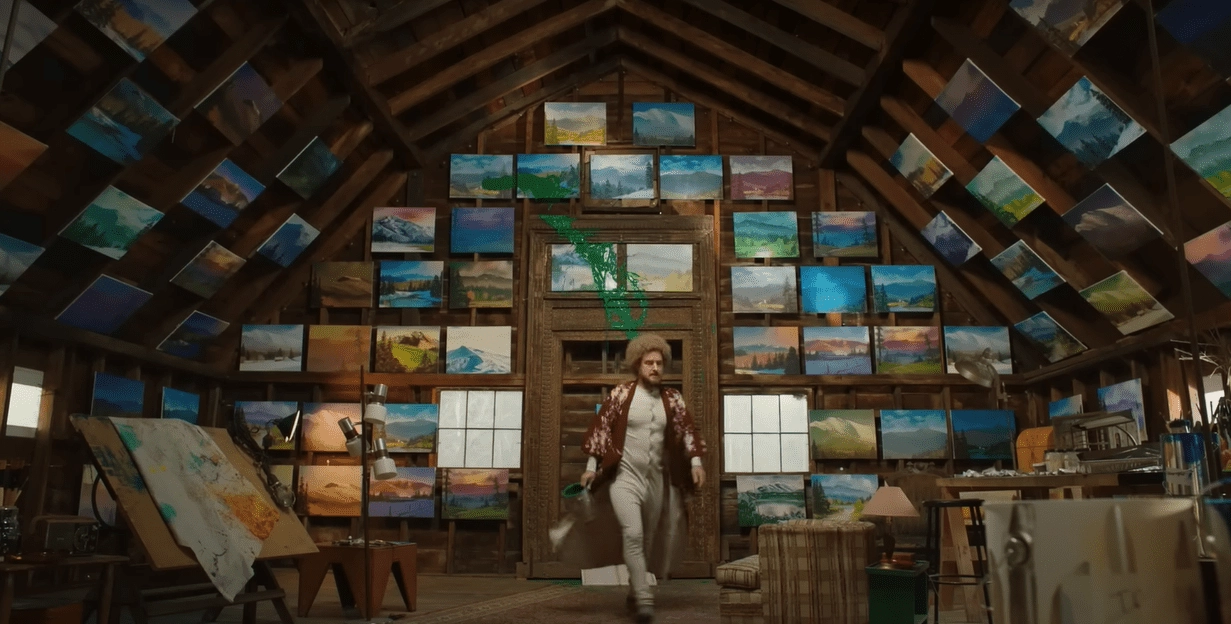 What is the movie The Paint Trailer