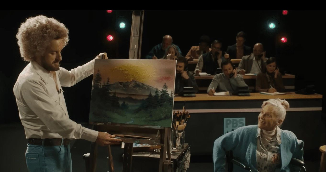 Paint Review: Owen Wilson-Led Dramedy Is Awkward & Cringeworthy