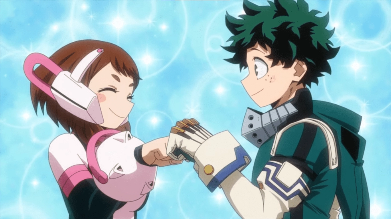 Top 5 Romantic Moments of Deku and Ochaco in My Hero Academia