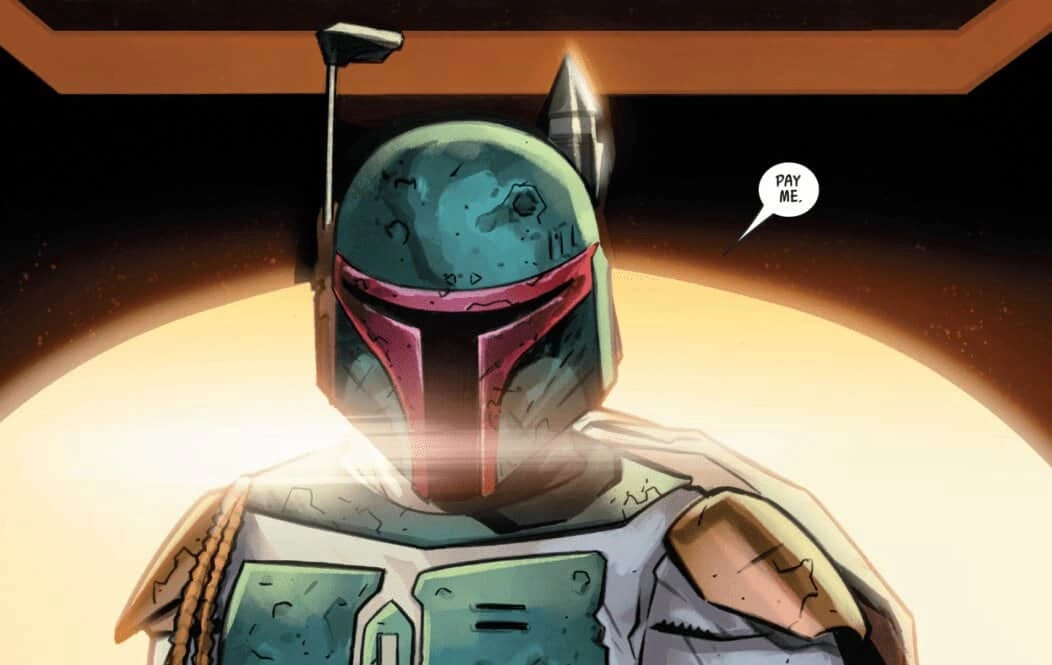 Boba Fett's Comical ROTJ 