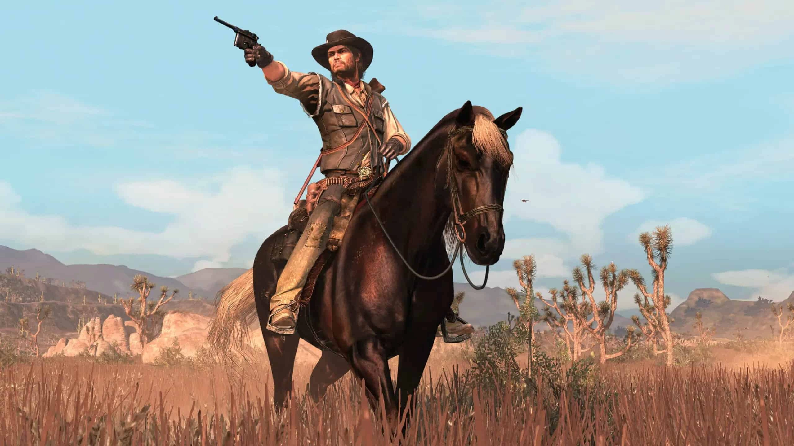 Rockstar Games Officially Reveals Red Dead Redemption For Switch & PlayStation
