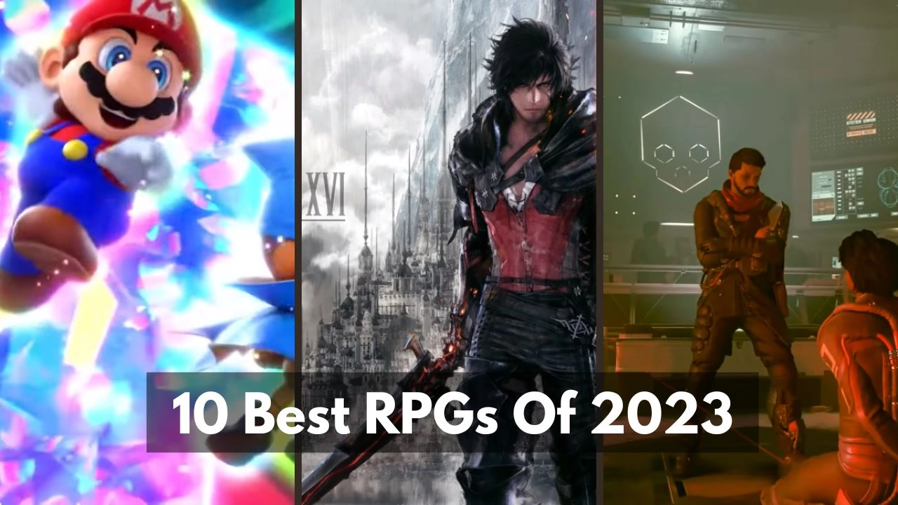 Top 10 Best RPGs Of 2023