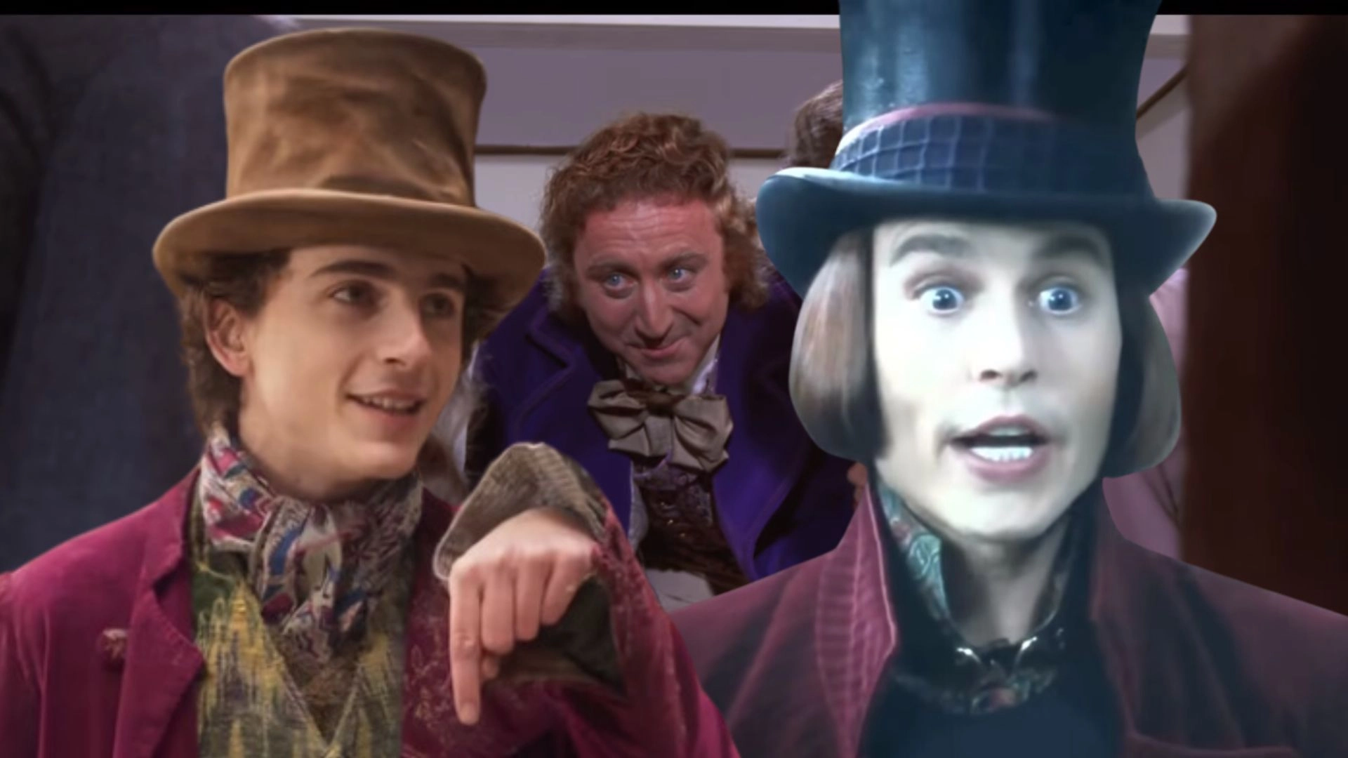 All 3 Willy Wonka movies, ranked from worst to best