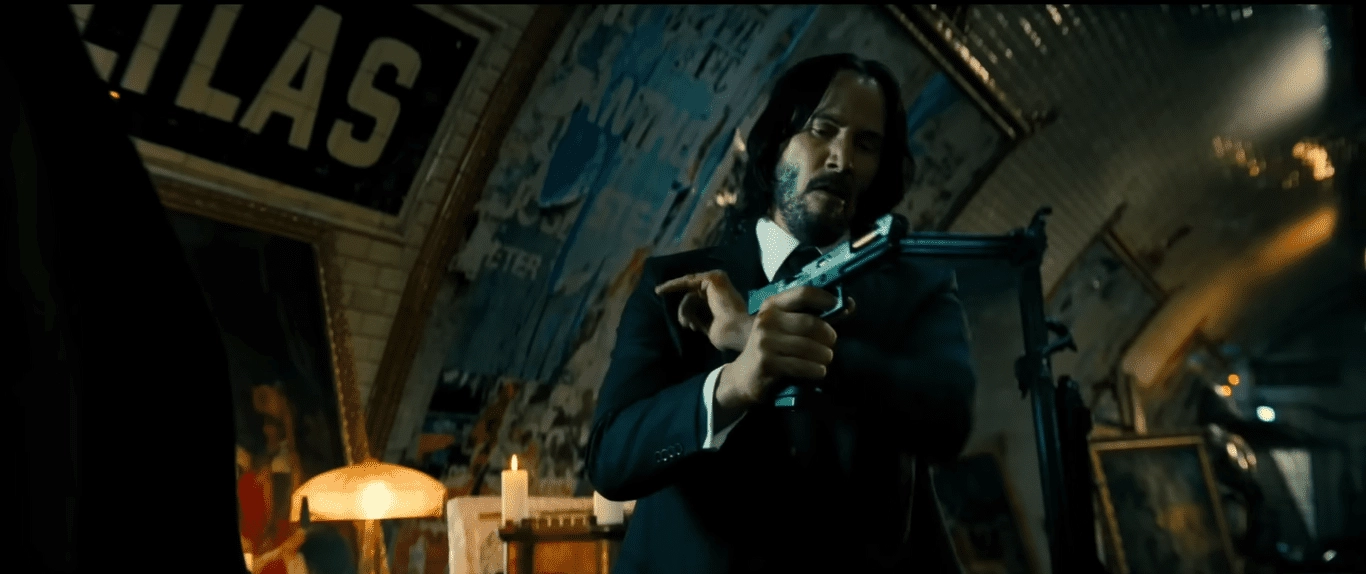 How did John Wick 4 do at the box office