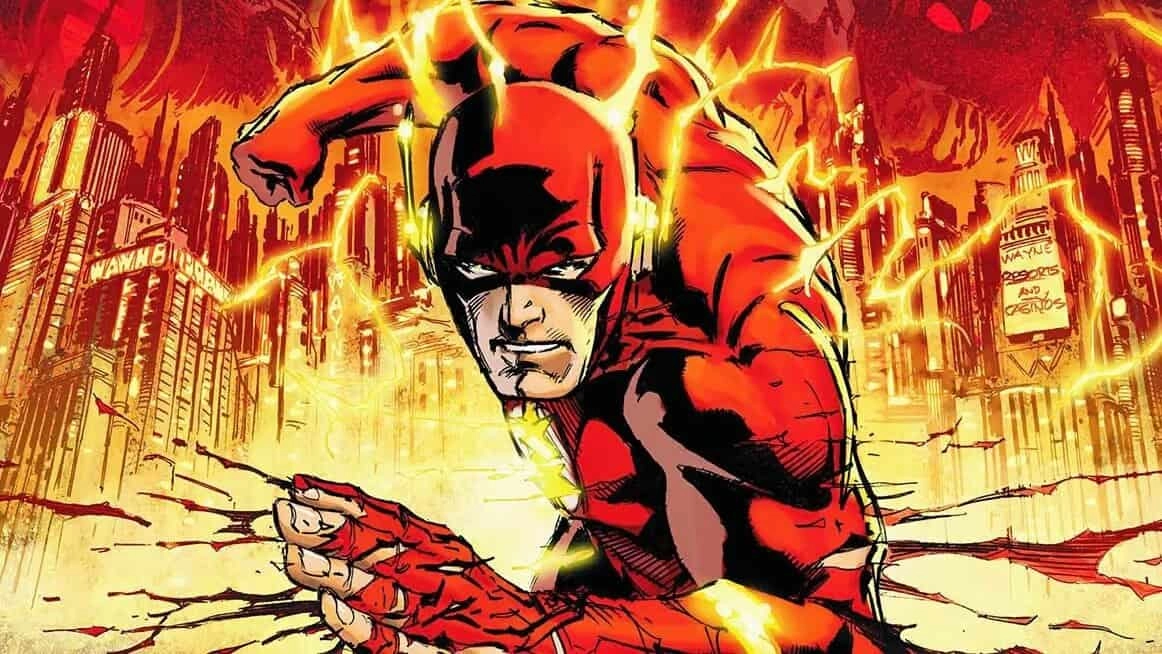 Flash Became Even Faster By Borrowing a Page From Darkseid's Book