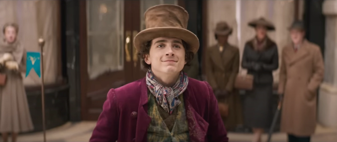 Wonka Trailer: Timothée Chalamet Is The Perfect Mix Of Gene Wilder & Johnny Depp