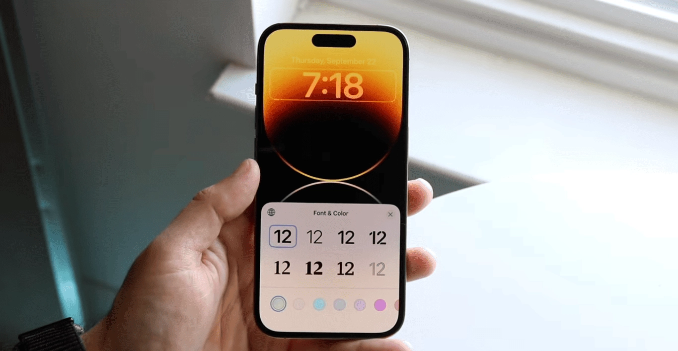 How to Change the Clock Font on Your iPhone's Lock Screen