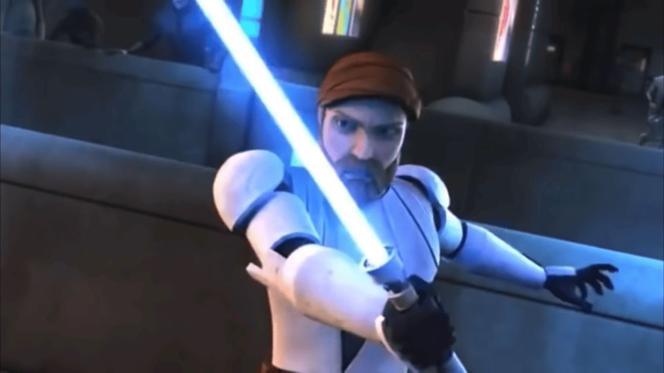 Padawan Obi-Wan Meets Duchess Satine In Stunning Star Wars Fanart