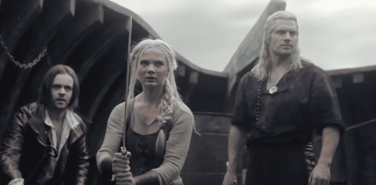 The Witcher Season 3 Clip Sees Geralt, Yennefer, & Ciri Settling Down
