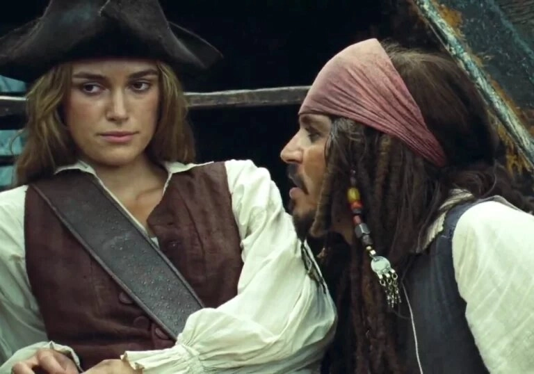 Why did Keira Knightley not return to Pirates of the Caribbean?