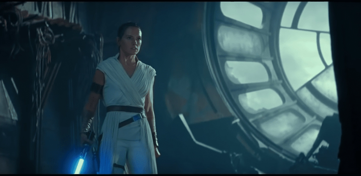 Rise of Skywalker Enhances Jedi's Throne Room Scene