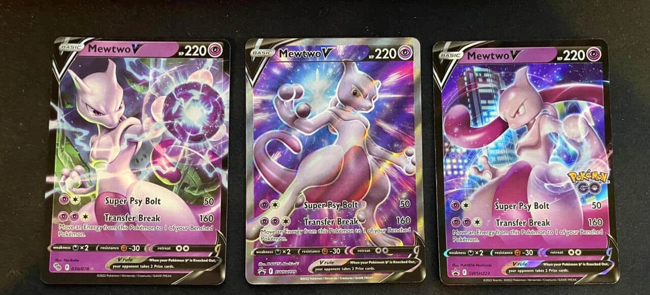 Pokémon TCG Which Mewtwo Cards Are Worth The Most Money