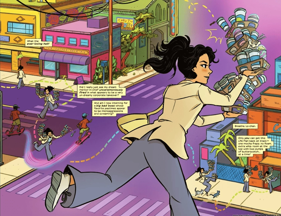 GIRL TAKING OVER's Reimagined Lois Lane Is the Hero Kids Need (Review)