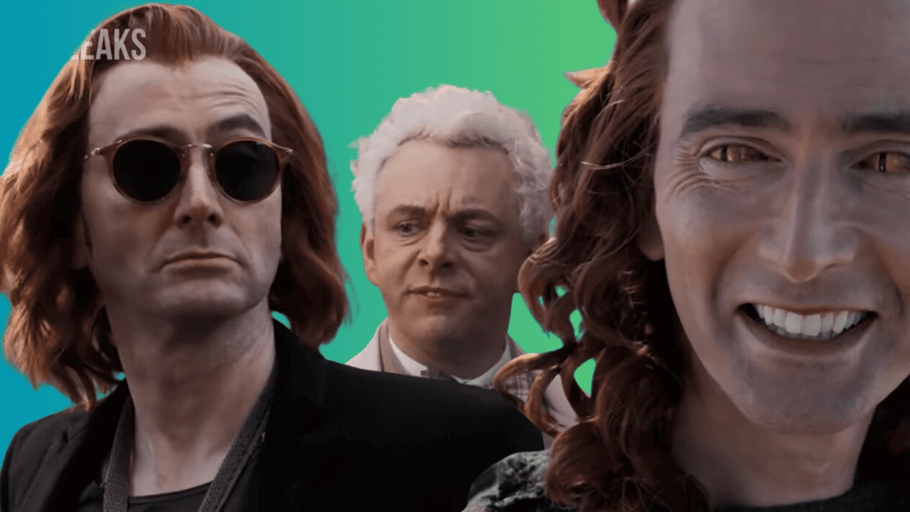 Good Omens Season 2 Stars' Early Reactions to Finished Show Revealed by Neil Gaiman