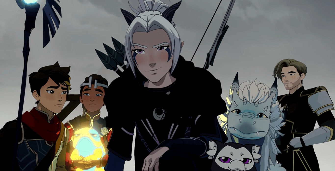 Dragon Prince Season 5 Clip Sees Ezran Activate a Mysterious Beacon