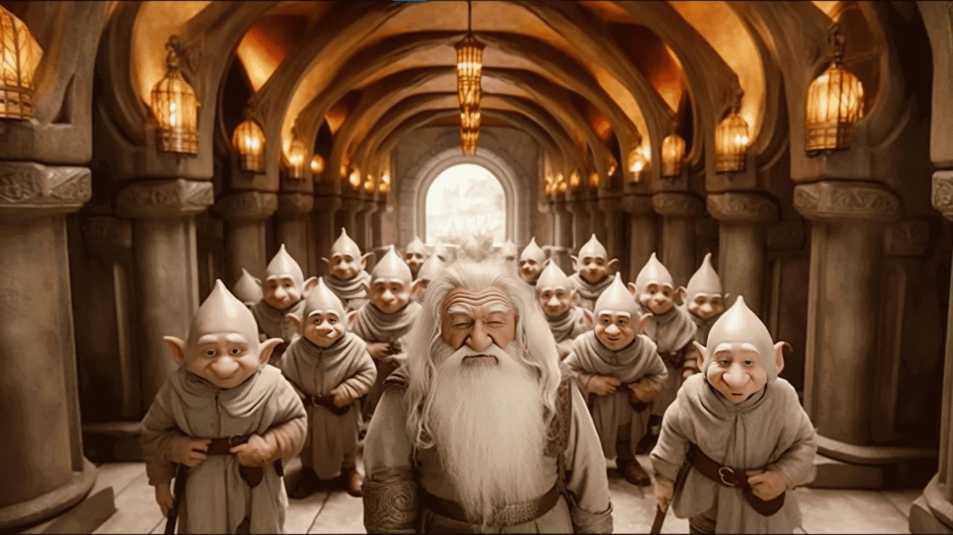 The Fellowship of the Quirky: Lord of the Rings as a Wes Anderson Film