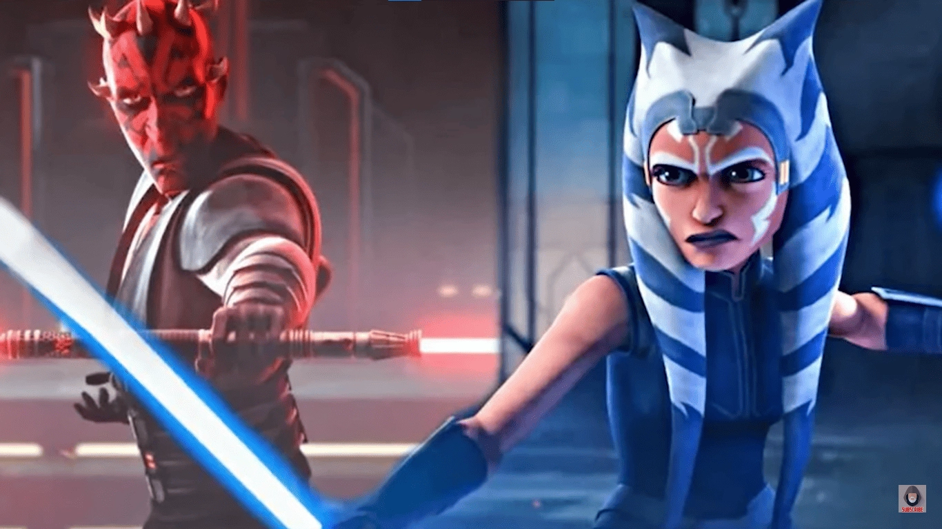 The Force Awakens with a New Double-Bladed Lightsaber: Move Over Darth Maul!