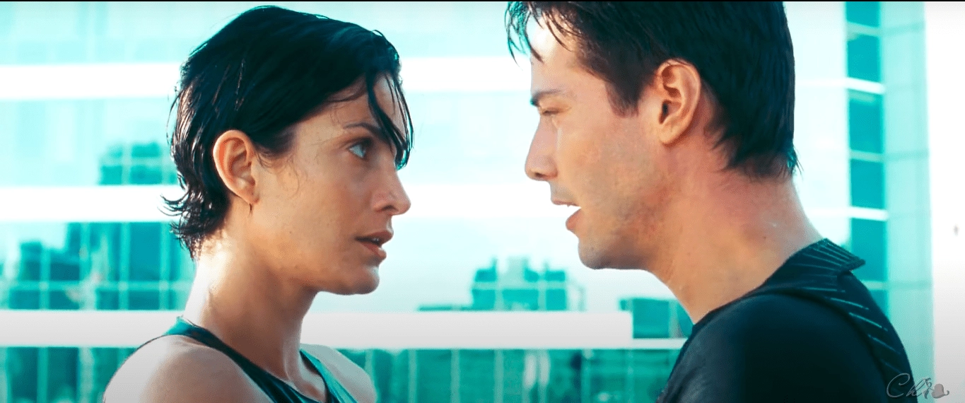 The Matrix Director Supports Accidental Neo & Trinity Casting Theory