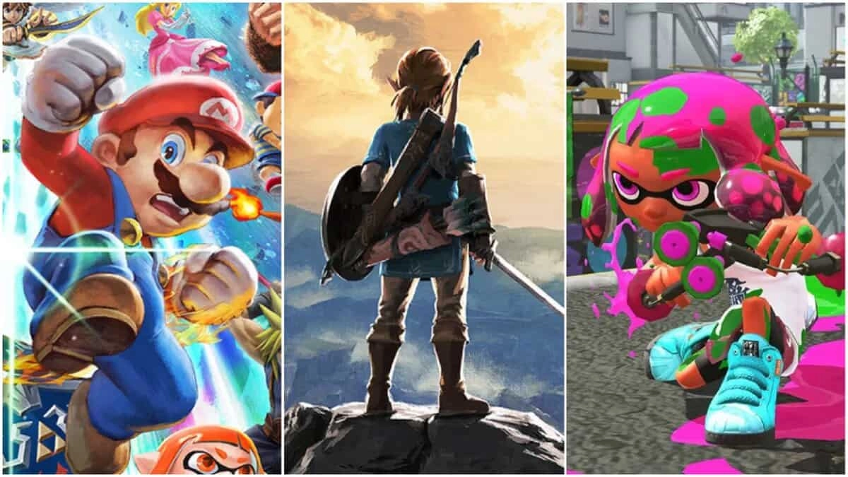 10 Best Nintendo Switch Games Right Now