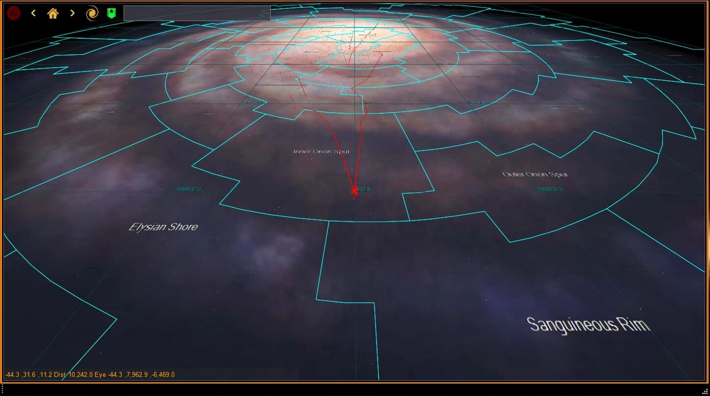 Star Wars Galaxy Map & All Regions Explained